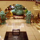 Illustration for article titled Steampunk LEGO Jabba Barge, Slave I and Other Amazing Steam Wars Models